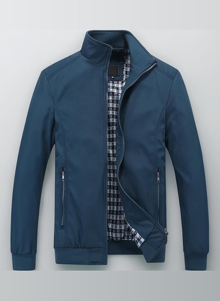 giacca-leggera-uomo-084xlv-1.jpg YOUTHUP Giubbotto Uomo Leggero Estivo Casual Bomber Sportivo | Tessuto traspirante e leggero, perfetto per tempo libero, uscite e attività all'aperto. : Amazon.it: Moda - immagine 1