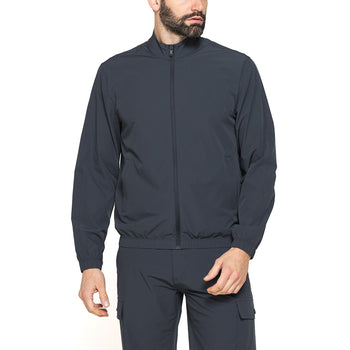 giacca-leggera-uomo-085mkv-1.jpg Giacca leggera blu navy da Uomo con zip e tasche Carrera Jeans - immagine 1