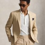 Giacca Polo in lino Tailored Fit da uomo | Ralph Lauren® IT