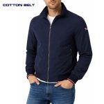 Giubbino uomo mezza stagione COTTON BELT foderato leggero M L XL XXL 3XL 4XL