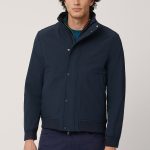 Harmont & Blaine CON DOPPIA CHIUSURA Giacca da mezza stagione blu scuro Zalando.it