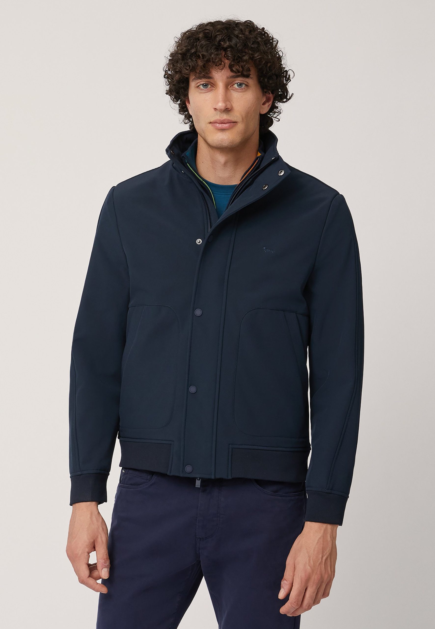 giacca-mezza-stagione-uomo-512zls-1.jpg Harmont & Blaine CON DOPPIA CHIUSURA Giacca da mezza stagione blu scuro Zalando.it - immagine 1