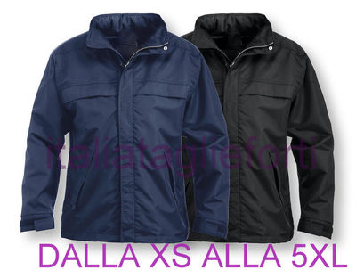 giacca-mezza-stagione-uomo-815phn-1.jpg GIACCA GIUBBOTTO MEZZA STAGIONE UOMO IMPERMEABILE TRASPIRANTE ANTIVENTO XS 5XL | eBay - immagine 1