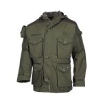Giacca Militare Commando Smock Rip Stop OD Green
