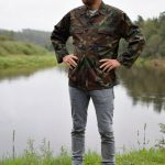 Giacca militare mimetica vintage Verde militare anni '90, taglia M da uomo Etsy Italia