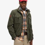 Giacca militare Rookiearmy khaki green da Uomo | Superdry IT