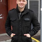 Surplus Raw Vintage Uomo M65 Paracadutista Giacca Invernale Uomo Giacca Militare Nero, L : Amazon.it: Moda