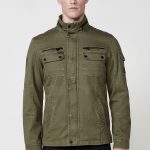 Giacca militare da campo da uomo in cotone – Koroshi