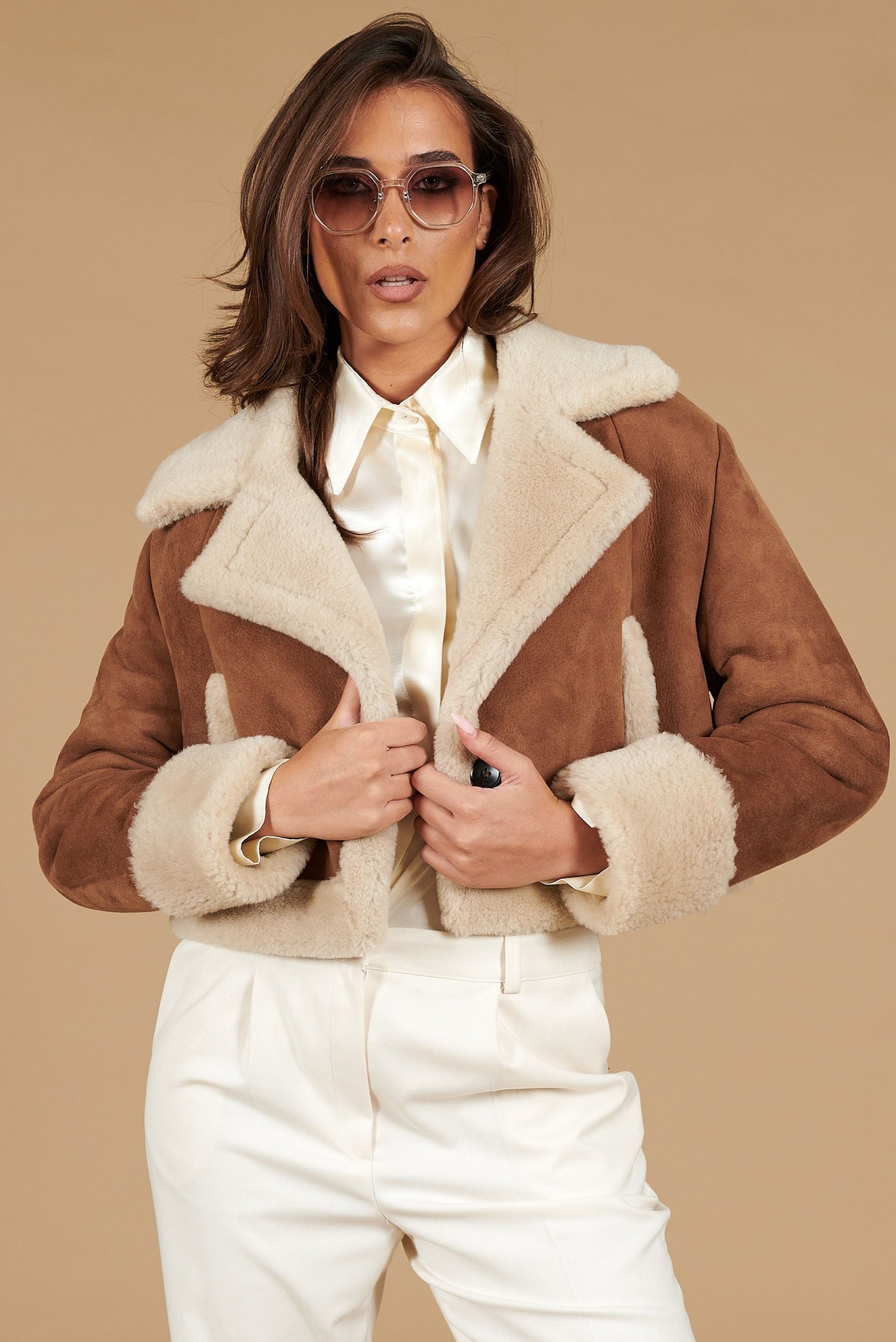 giacca-montone-258iaa-1.jpg Giacca montone corto da Donna - immagine 1