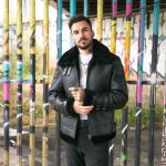 Giacca in montone da uomo online nel Regno Unito | Esplora la giacca da aviatore in montone – Infinity Leather