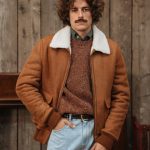 Giacca montone chiara di pelle, Made in Italy | Velasca