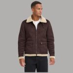 Giacca Eco Montone Uomo Marrone – Fischer 20720064 di Blend – Prodotti di Classe