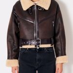 Giacca montone Donna S / Moro