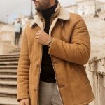 Giacca Montone Giacche Belle Uomo L'intramontabile Montone Shearling: Il Casual Chic Che Fa Tendenza