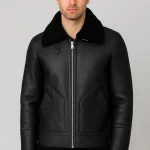 Giacca in Pelle di Montone – The Hunter – Giubbotto Invernale Uomo di Lusso