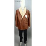 Giacca Uomo Montone Shearling Boston Handmade MADE IN ITALY Original Vintage | eBay
