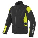 Giacca Dainese Tonale D dry black yellow jacket