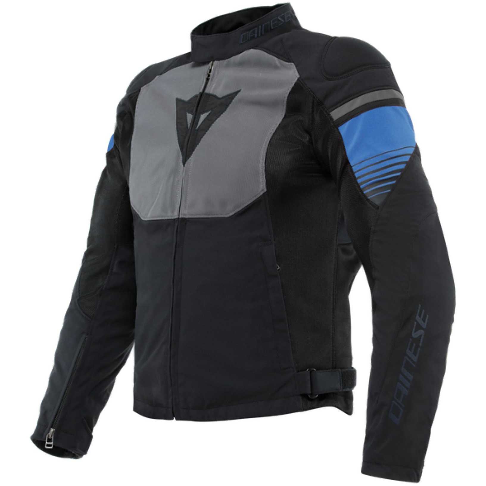 giacca-moto-dainese-308vgm-1.jpg Giacca Dainese Air Fast Nero/Grigio/Blu - immagine 1