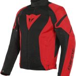 Dainese Air Crono 2 Tex Jacket, Giacca Moto Estiva Traforata, Uomo, Nero/Rosso Lava/Rosso Lava, 48 : Amazon.it: Auto e Moto