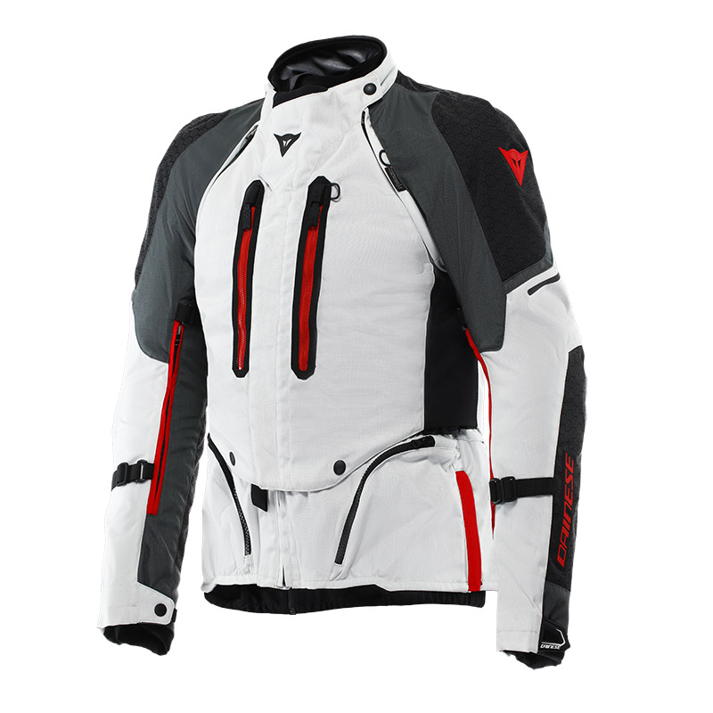 giacca-moto-dainese-962mir-1.jpg Giacca Moto Dainese Super Adventure Absoluteshell glacier grey iron gate red jacket - immagine 1
