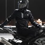 RIDEIRON Motorcycle Jacket for Men with CE Protections, Winter Motorcycle Jacket with Removable Lining to Protect Against Cold and Wind for All Seasons Black, M : Amazon.it: Automotive