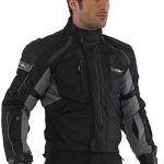 Giacca Moto In Tessuto Hy Fly Stealth 3 Strati Estate Inverno Nero Grigio Vendita Online Outletmoto.eu