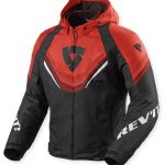 Giacca invernale Revit Quantum 3 H2o Black Red jacket