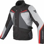 Giacca Moto Invernale Dainese Ice Evo Gore Tex Nero High Rise Rosso Vendita Online Outletmoto.eu