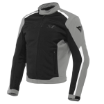 HYDRAFLUX 2 AIR D DRY® GIACCA MOTO ESTIVA IMPERMEABILE UOMO Dainese BLACK CHARCOAL GREY Palermo