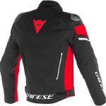 Giacca Moto Uomo Dainese RACING 3 D DRY Nero/Rosso