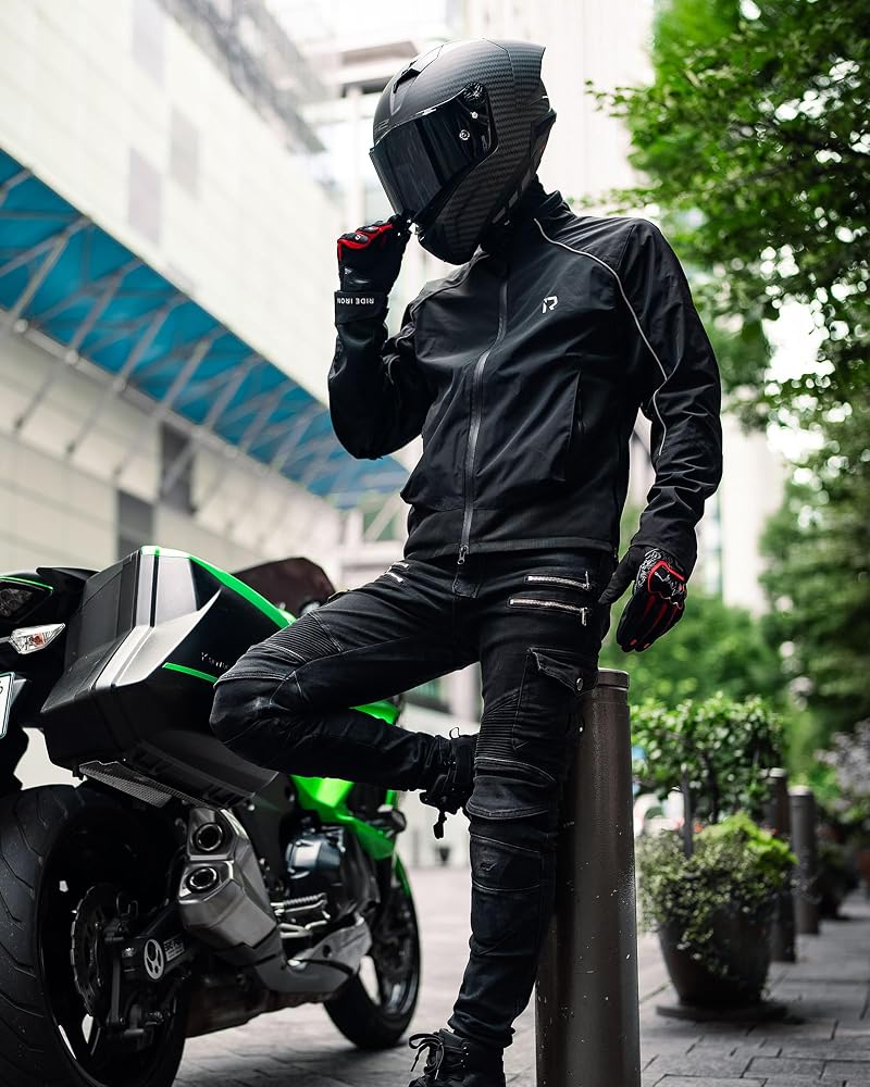 giacca-moto-uomo-529ylu-1.jpg RIDEIRON Giacca Moto Estiva Uomo – Giubbotto Moto Estivo con Protezioni CE, Tessuto Mesh Traspirante e Inserti Riflettenti – Giacca Moto Uomo per Estate e Viaggi : Amazon.it: Auto e Moto - immagine 1