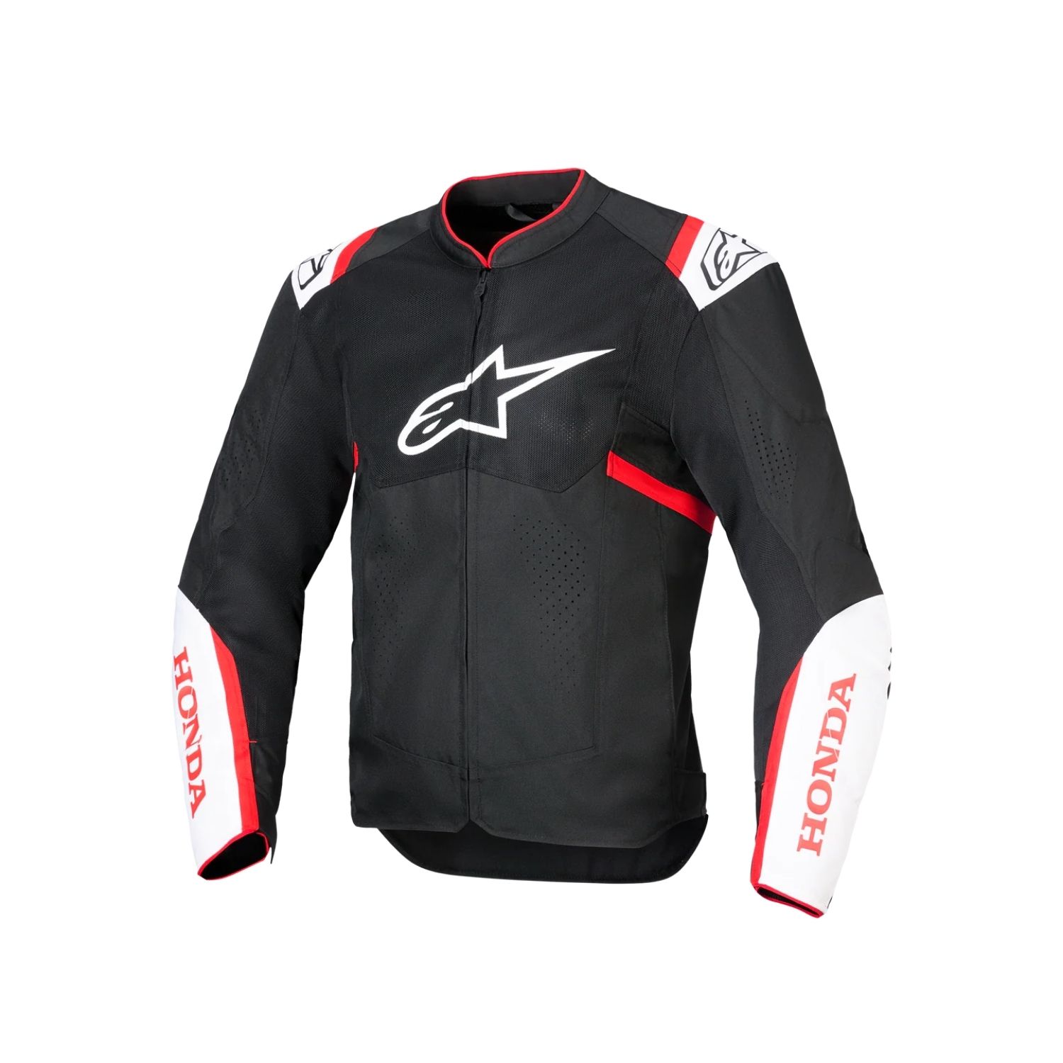 giacca-moto-uomo-872ook-1.jpg Giacca Moto Uomo Honda T Sps Air V2 Ventilata Sportiva Martino Moto - immagine 1