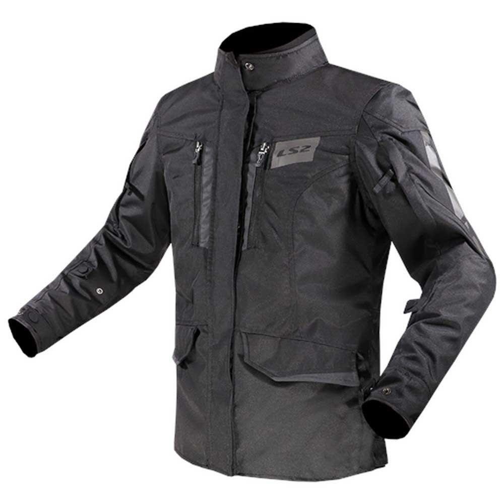 giacca-moto-uomo-893gij-1.jpg Giacca Moto uomo con protezioni LS2 Metropolis Men Catania - immagine 1