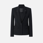 Giacca da donna di colore nero