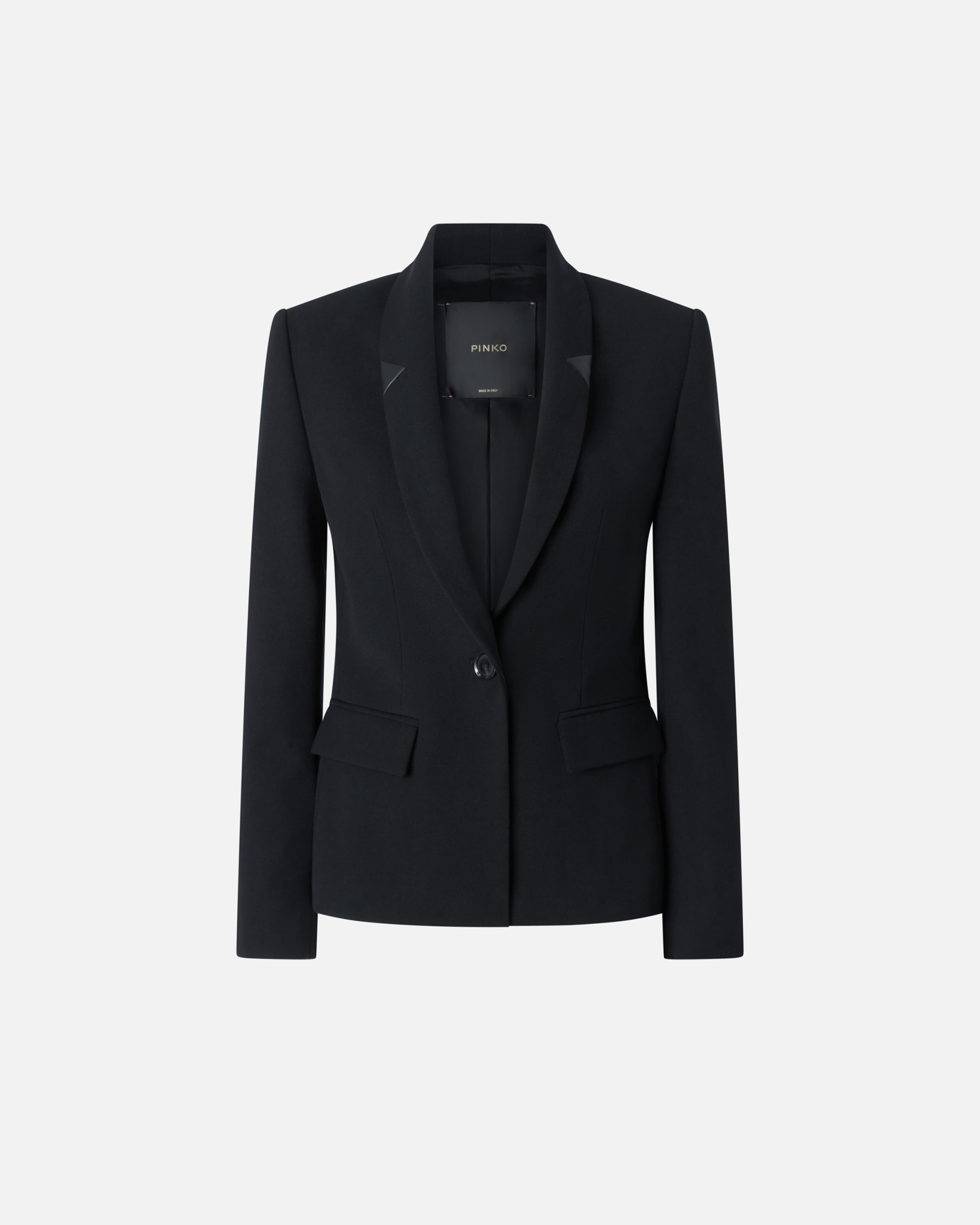 giacca-nera-donna-246ckn-1.jpg Giacca da donna di colore nero - immagine 1