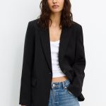 Blazer da donna nero Taglia XL | La collezione su Zalando