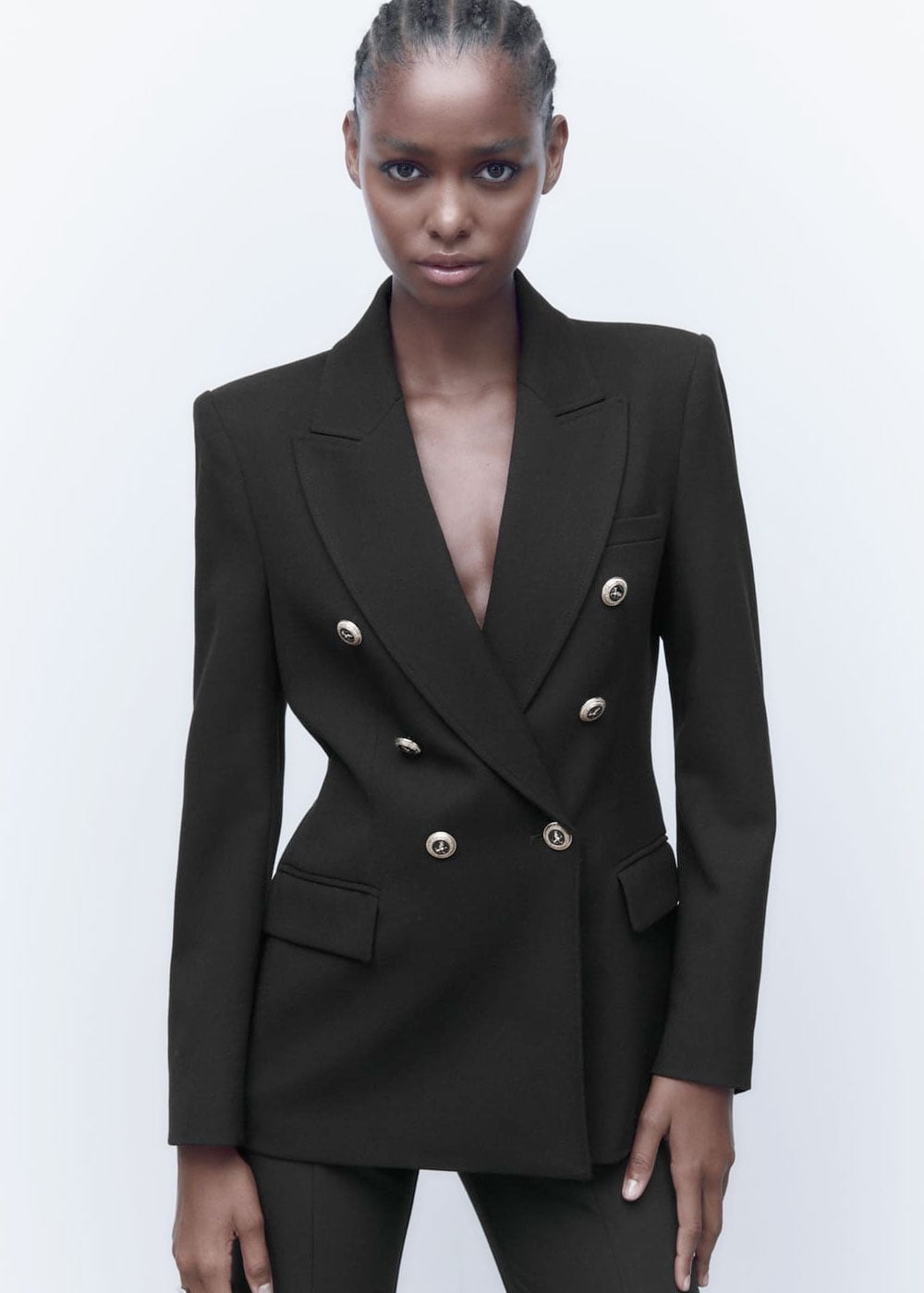 giacca-nera-donna-944ffj-1.jpg Giacca Blazer Donna Giacca Nera Ragazza Blazer Giacche Primaverili Ragazza Donna Giacche Primavera 2021 - immagine 1