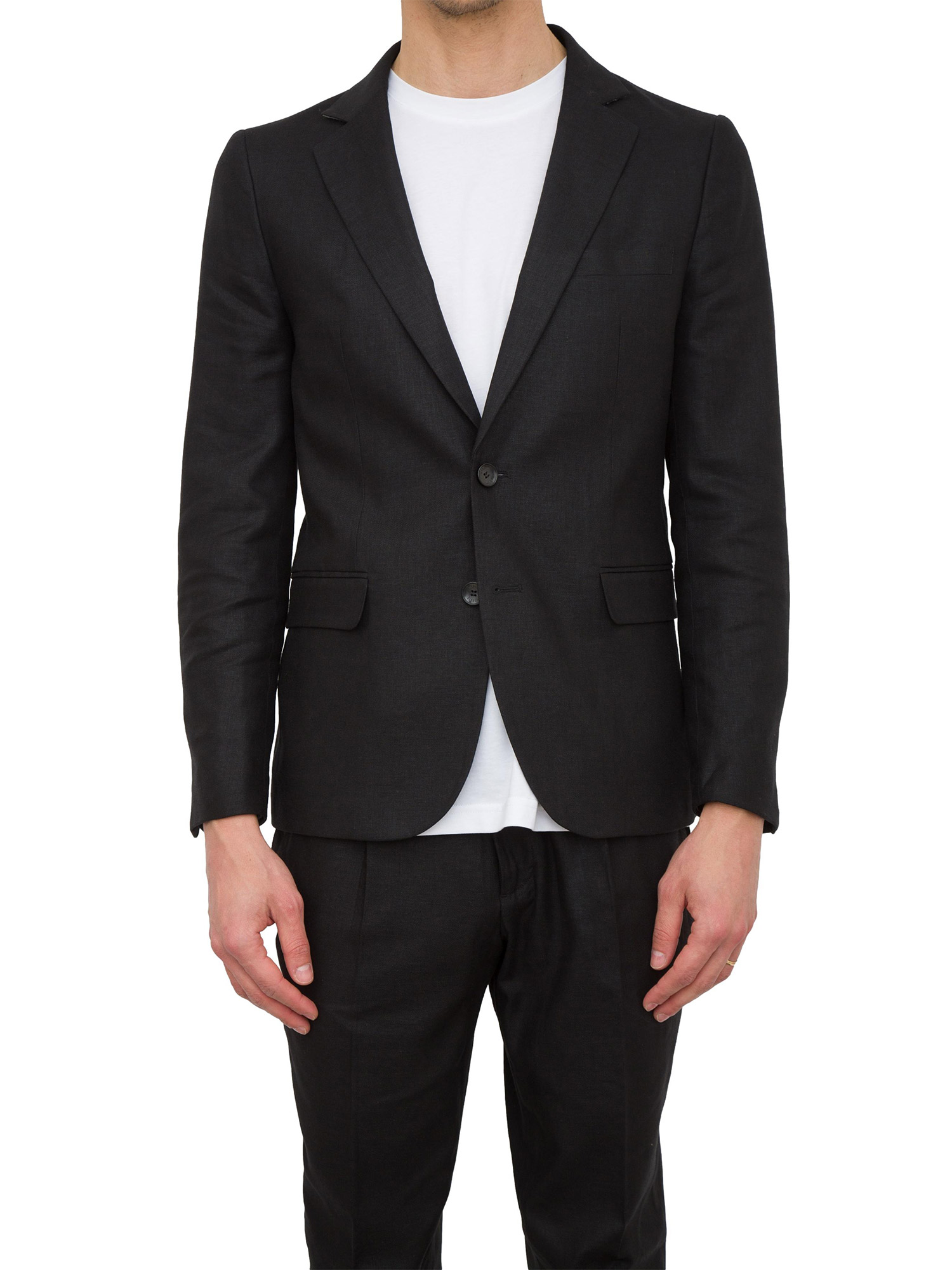 giacca-nera-uomo-588kxi-1.jpg GIACCA MONOPETTO ANTONY MORATO NERO - immagine 1