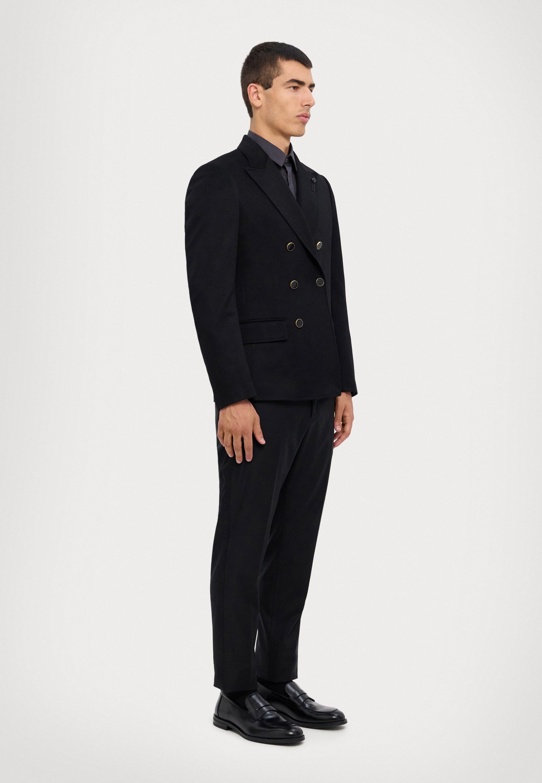 giacca-nera-uomo-611nqe-1.jpg LARDINI GIACCA UOMO ATTITUDE Giacca elegante black/nero Zalando.it - immagine 1