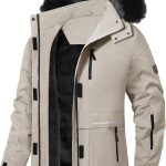 CMTOP Giacca Invernale Donna Giacca da Sci Montagna Invernale Parka da Neve Caldo con Cappuccio Cappotto da Snowboard Giubbotto da Escursionismo Impermeabile Donna : Amazon.it: Moda