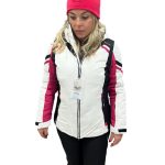 Tuta Da Sci Donna Due Pezzi Impermeabile Con Cappuccio Staccabile – Giacca Termica Per Sport Invernali