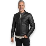 Giacche in pelle per moto | Outlet Uomo e Donna