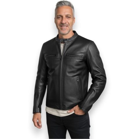 giacca-pelle-moto-245dcf-1.jpg Giacche in pelle per moto | Outlet Uomo e Donna - immagine 1