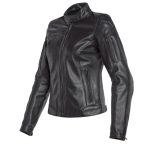 Giacca pelle donna Dainese Nikita 2 Lady black