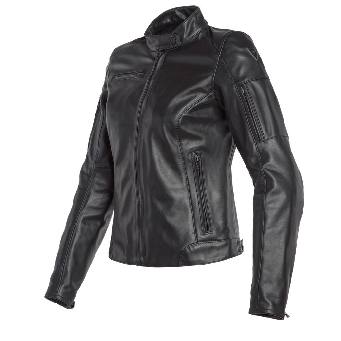 giacca-pelle-moto-320kqb-1.jpg Giacca pelle donna Dainese Nikita 2 Lady black - immagine 1