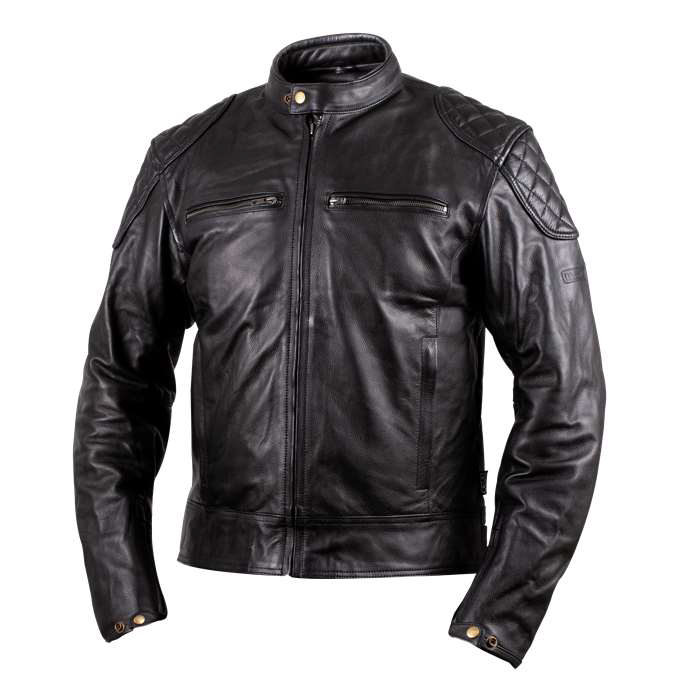 giacca-pelle-moto-530erq.png Giubbotto in pelle per moto con protezioni LEM modello vintage Catania - immagine 1