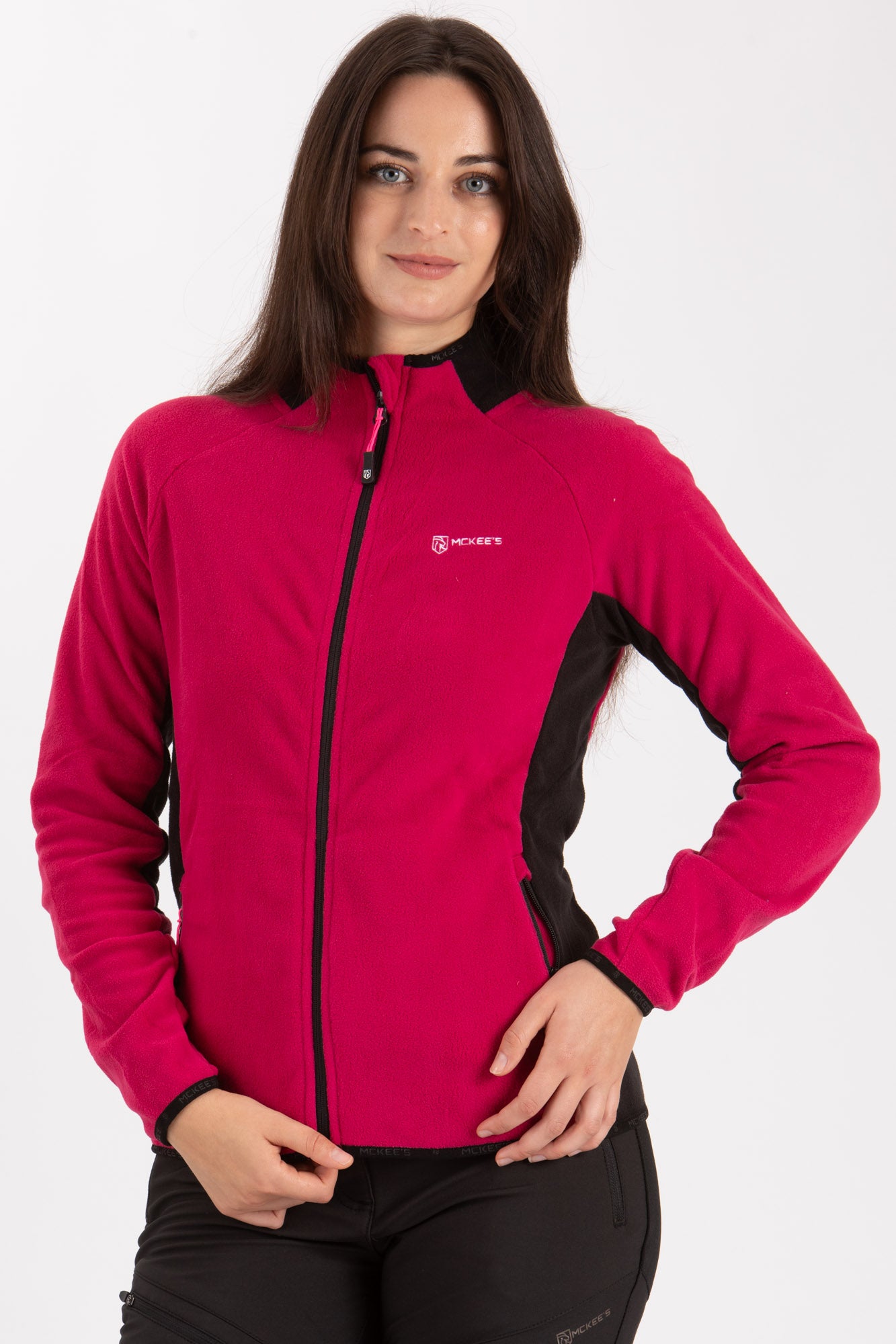 giacca-pile-donna-072bcw-1.jpg Giacca Pile Donna McKees Tolsona V2 – Fleece Tecnica Outdoor - immagine 1