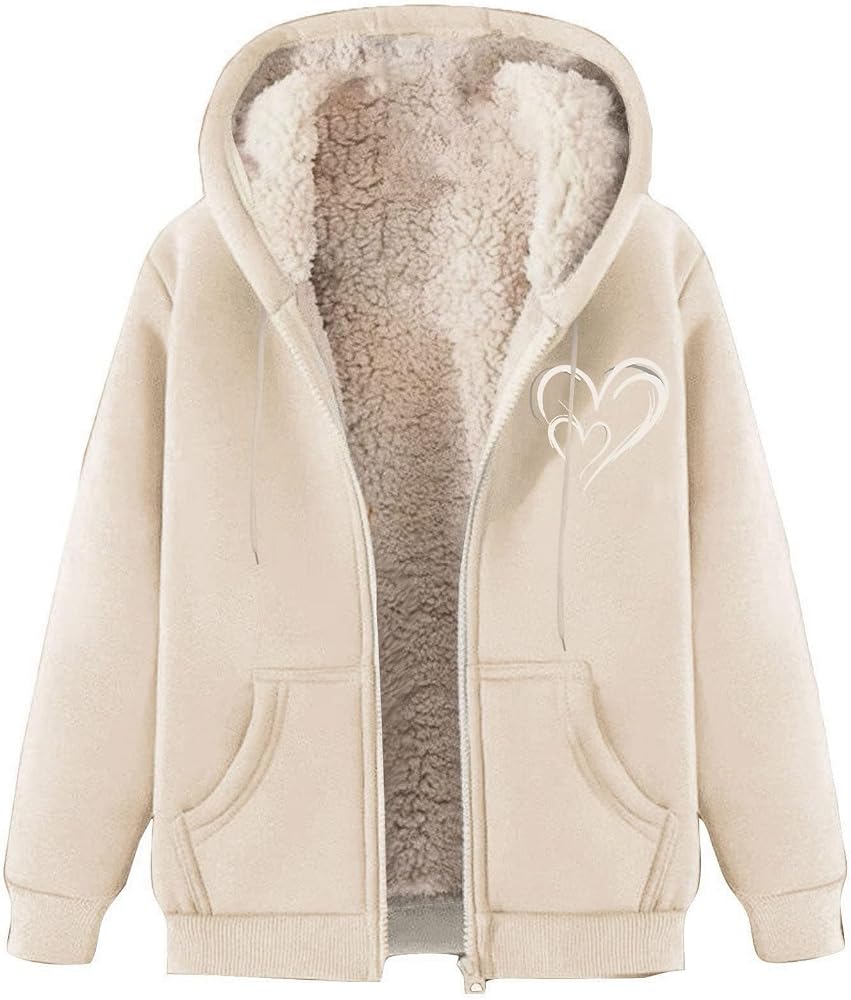 giacca-pile-donna-165sqb-1.jpg Generico Giacca In Pile Donna Elegante Curvy Felpa Imbottita Con Zip E Cappuccio Oversize Leggera Giacche Pile Teddy Fleece Caldo Comodo Giacca ... - immagine 1