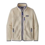 Retro Pile Marsupial Giacca in pile Donna