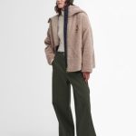 Giacca in Pile Barbour Amber Fleece Beige Donna 31 Corso Porta Luce